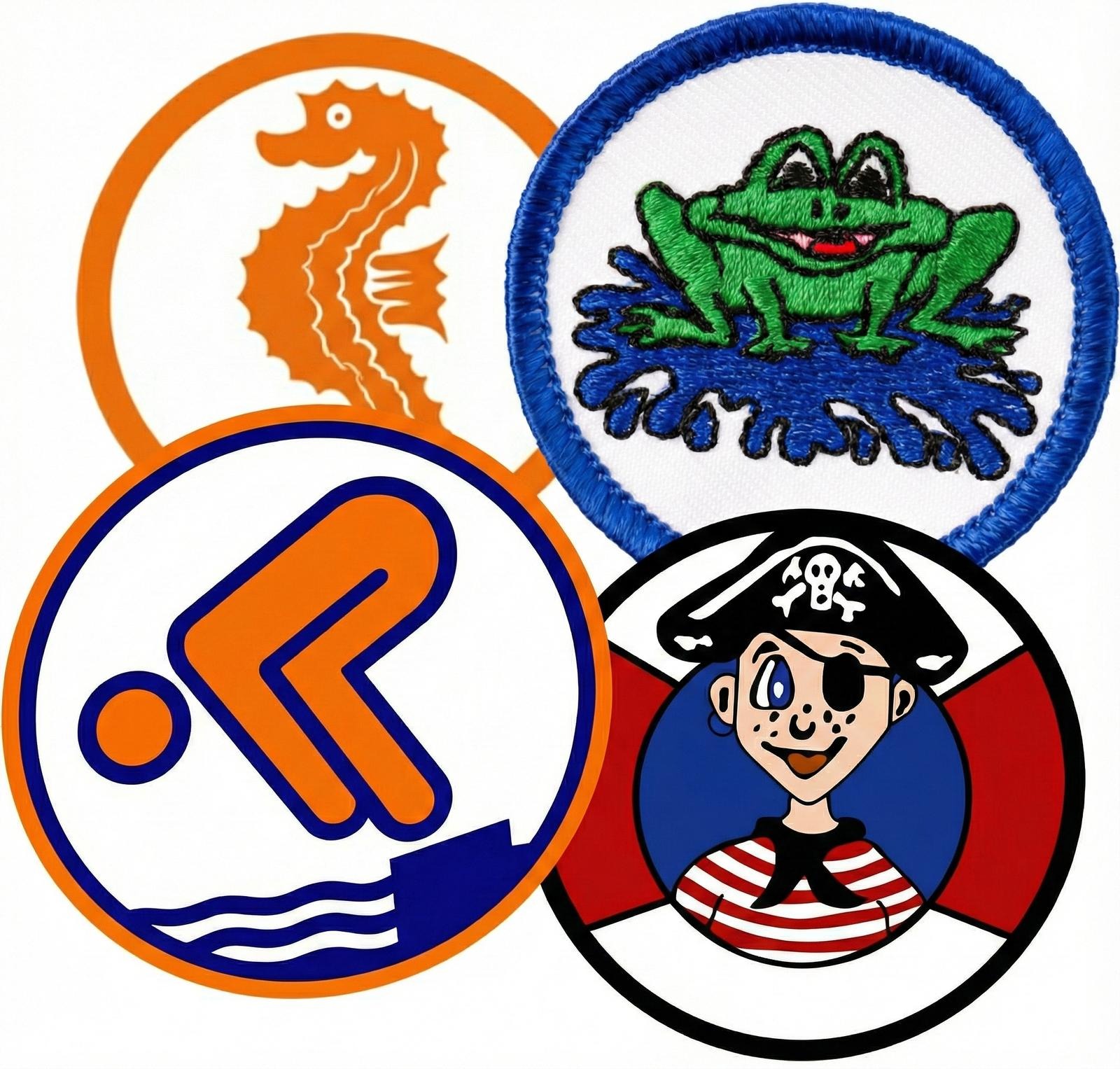 Schwimmabzeichen &Uuml;bersicht